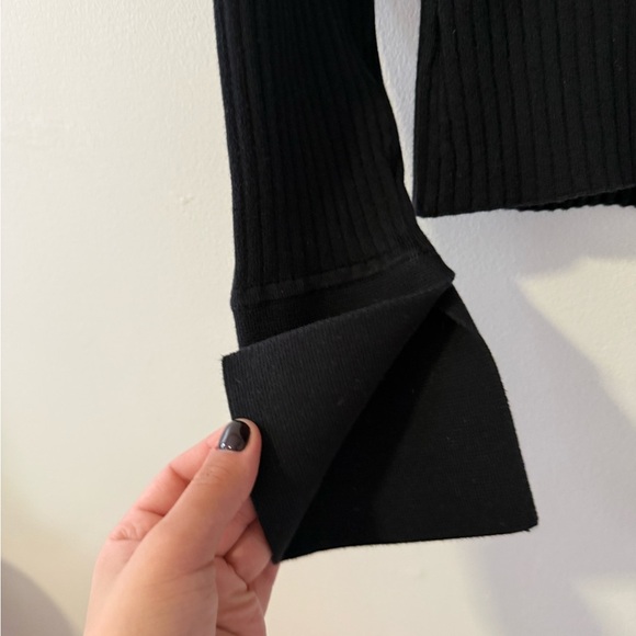 Valentina Ribbed Open Cardigan by Reformation - Picture 8 of 9